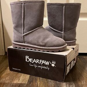 BearPaw Classic Gray Boots